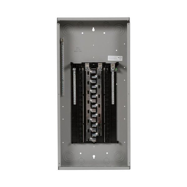 Load Center, PR, 30 Spaces, 200A, Main Lug, Proplus, Mfr#: PR2594945